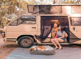 Magnetic car trunk mosquito net 165x165cm, compatible with most vehicles for ventilation and insect V1188-MS-325-1069