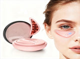 Red Light Microcurrent Eye Massager for Under-Eye Care On-the-Go V1107-CS-EGWTPM2