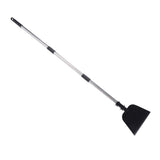 Flat Snow Shovel Multifunctional Steel Metal Driveway Heavy Duty Floor Ice Scraper Garden Grass V1294-YM0901-3111240273411