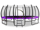 Kahuna Twister 14 ft Springless Trampoline TRM-KAH-ELA-14D