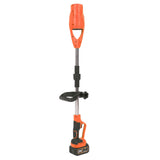 Leaf Blower Cordless Electric Blower with Batteries Fast Charger Foldable Blower for Patio Cleaning V1294-YM0901-3111250069013