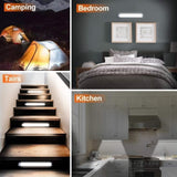 54 LED Rechargeable Under Cabinet Night Lighting for Kitchen and Bedroom V178-86890