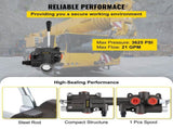 Hydraulic Directional Control Valve, 1 Spool Hydraulic Spool Valve, 21 GPM Hydraulic Loader Valve, V952-KZFHFJK121GPMZAYGV0