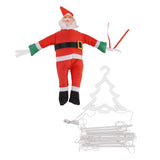 LED Christmas Lights Decorative Ladder Lights with Father Christmas Figure for Indoor Outdoors V1294-YM0901-3115230087413