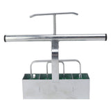 4 Cell Soil Blocker Extension Handle Easy To Transplant Soil Block Maker for Seed Stater Tray V1294-YM0901-3111230145211