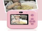 Instant Print Camera - 48MP Dual Lens, 2.4" IPS Screen, Thermal Printing V888-ELOSUNG29466