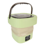 10L Foldable Washing Machine Mini Underwear Laundry Machine Small Portable Washing Machine for V1294-YM0901-3113230349516