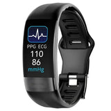 Fitness Bracelet Heart Blood Body Monitoring Black V728-OBA1005007805675162