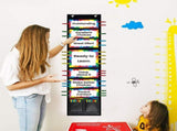 Student Behavior Clip Chart for Classroom Management Kids Reward Pocket Chart Behavior Bulletin V1366-AZ2-W-18415