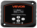 Dual Battery Isolator Kit, 12V 300 Amp, Manual and Automatic VSR Voltage Sensitive Relay with V952-SDCGLJDQTZQSNH3IF001V9