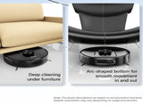 Smart LDS Navigation Robot Vacuum and Mop with Self-Emptying Dock 3500Pa Max Self-Charging V1222-V2L-SJ