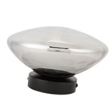Modern Minimalist Wall Sconce 3000K Warm Light Glass Iron Corrugated Projection Round Indoor Wall V1294-YM0901-3119250033012