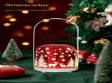 Portable Christmas LED Lantern - Dimmable, 3 Color Temps, 5200mAh Battery & Memory Function V888-ELOSUNG35805