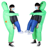 Halloween Inflatable Costume for Adults Kid Festivals Party Dress Up Decoration PropX129 S Size V1294-YM0901-3117200121211