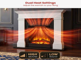Dimplex 1.5kW Mini Taylor Suite Optiflame Electric Fireplace w/ LED Flame Effect TYL15-AU