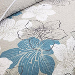 Intricate Quilted Coverlet and Pillowcases Set: Artistry in Every Stitch - Queen size V745-MAC080189Q13U