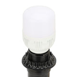 Bedside Touch Lamp Modern Stylish Linen Fabric Shade 3 Speeds Touch Dimming Nightstand Lamp V1294-YM0901-3119240046711