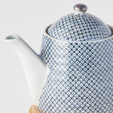 Teapot 400ml Shibori Design V637-C1367