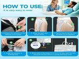 Men's Wearable Urinal System for Elderly Men Age 80 - Portable Silicone Urine Collector with V1192-AZ-W-28224