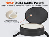 5-Piece Drum Bag Set, 1680D Oxford Fabric, Padded Drum Bags and Cases with 4.92 ft Detachable V952-GSNB1680DNJB9TCZYV0