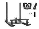 Weight Sled, Steel Power Sled, Fitness Strength Training Sleds for Athletic Exercise Speed V952-SZXQHSSYZTZD6BWW8002V0