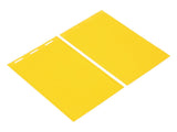 2PCS Beeswax Press Sheets 5.4mm Silicone Flexible Beeswax Foundation Sheet Beekeeper Equipment for V1294-YM0901-3111240309311