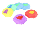 6pcs Light Up Stepping Stones Plastic Balancing Jumping Stones with Anti Slip Pad for Training V1294-YM0901-3111250044911