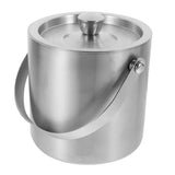 Stainless Steel Bucket Set, 6.1x5.5x5.5in Container for Chilling Drinks V1370-AZ4-16984