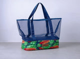 Lazy Dayz Insulated Cooler Tote - Mossman V1181-LD0116-MO