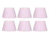 6pcs Chandelier Cloth Lampshade Wall Lamp Clip On Cover Shades Modern Simple Decoration for Home V1294-YM0718-3119200177811