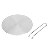 Induction Converter Plate Stainless Steel Cooking Accessory 1Set V1366-AZ2-W-21526