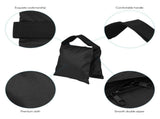 Photography Sandbag Tripod Weight Sandbag Oxford Cloth Material 6 Pack V1308-DSZKI-521