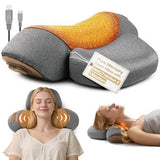 3-in-1 Neck Massager Pillow, Neck Massager for Pain Relief Deep Tissue, Massage Pillow with Heat, V1107-110-46511
