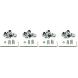 4-Pack Vacuum Control Needle Check Valve Replacement for Refrigerator Tube V1192-AZ-W-27755