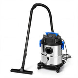 Spector 20L Wet Dry Vacuum Cleaner Blower Floor Carpet HEPA Filter Garage 1200W RB1025-SL-AU