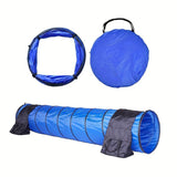 Foldable Dog Agility Training Tunnel V728-LP601100289799522