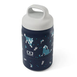 Monbento Handy Kids Insulated Lunch Box with Compartments - Wolf V398-MB-35274125