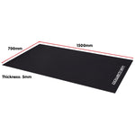 Powertrain 1.5m Exercise Equipment Mat MAT-HSM-150