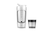 Electric Shaker Bottle Protein Shaker Bottle Protein Mixer for Perfect Creamy Shake Rechargeable V1308-DSZKI-7-2