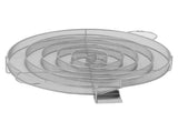 Round Shape Cold Smoke Generator Barbecue Net Stainless Steel Smoker Tray Bacon for Smoked Meat V1294-YM0901-3113210053911