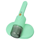 Bed Mite Remover Double Beat Handheld UV Mattress Vacuum Cleaner with Filter for Home Bedroom Green V1294-YM0521-3113220307011