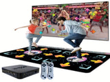 2-Player Dance Mat Game with Motion Sensor V1142-LP601100307595922