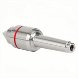 Heavy Duty 60&deg MT2 Live Center, 2MT Taper Rotary Live Revolving Milling Center Taper Lathe Tool V1370-AZ4-10029