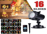 LED Projector Light , Outdoor Indoor Xmas Decorative Lights, Rotating Waterproof LED V1294-YM0901-JY09163