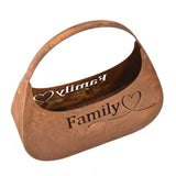 Family' Bag Planter / Decorative Storage 23cm V637-27603BAG