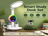 Study Smarter Bundle LED Reading Lamp with Smart Display Pen Holders & Green Magnetic Countdown V888-ELOSUNG54243