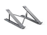 CHOETECH HUB-M48 7-in-1 Hub Foldable Laptop stand USB-C to HDMI 4K/USB-A/TF&SD/USB-C with PD V28-ELECHOHUBM48