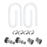 Pool Hoses Skimmer Pool Hoses for Pool Pump,Pump Hoses Tubes for Above Ground Pool Sand V1192-AZ-W-28838