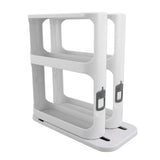 Pull Out Rotate Spice Rack 2 Tier Multipurpose Vertical Seasoning Organizer for Kitchen Cabinet V1294-YM0901-3118240229411