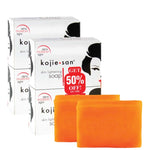 4x 135g Kojie San Soap Bar - Original Skin Lightening Kojic Acid Bars V238-SUPDZ-40228858265680